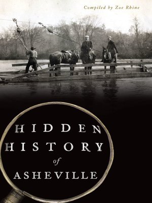cover image of Hidden History of Asheville